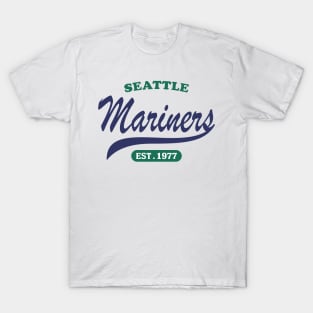 Seattle Mariners Classic Style T-Shirt